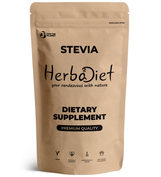 PURE Stevia Extract 90% Steviosides w/- 60% Rebaudiosides Powder NO Aftertaste