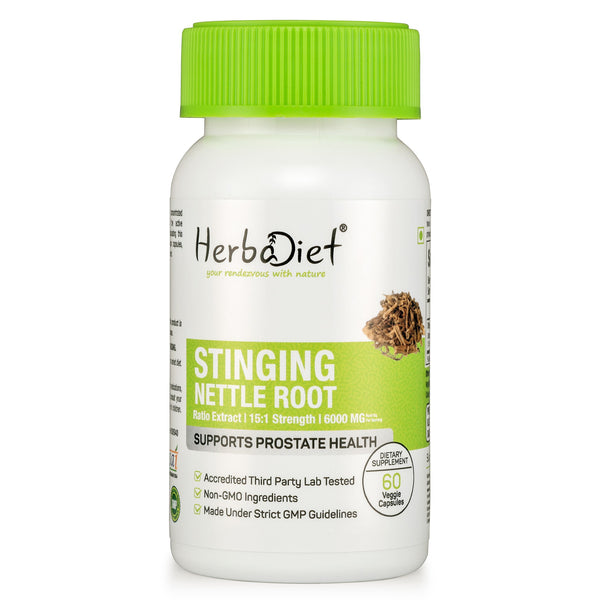 Stinging Nettle Root Extract Capsules