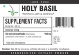 Tulsi Holy Basil Ocimum Sanctum Extract Powder 2.5% Ursolic Oleanolic Acid Tonic