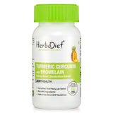 Joint Health Support | Proprietary Blend | Turmeric Curcumin with Bromelain Capsules