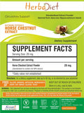 AESCIN Horse Chestnut Extract Powder 98% PURE Varicose Veins Circulatory Support