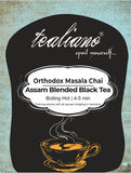 Masala Chai | Blend of Loose Leaf Assam Black Tea and Spices | English Breakfast Tea