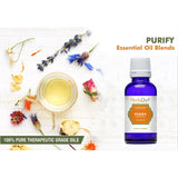 Essential Oil Blends - Purify Cleansing Essential Oil Blend Natural Disinfectant Therapeutic Grade Oils