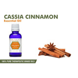 Essential Oil Singles - 100% Pure Natural Cassia Cinnamon Essential Oil PREMIUM Therapeutic Grade Oils