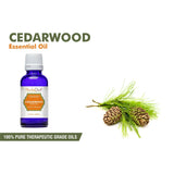 Essential Oil Singles - 100% Pure Natural Cedarwood Essential Oil PREMIUM Therapeutic Grade Oils