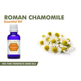 Essential Oil Singles - 100% Pure Natural Chamomile Roman Essential Oil PREMIUM Therapeutic Grade Oils