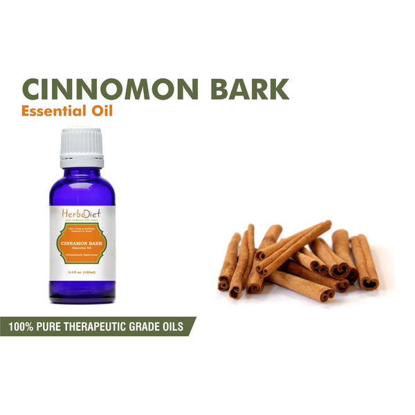 Essential Oil Singles - 100% Pure Natural Cinnamon Bark Essential Oil PREMIUM Therapeutic Grade Oils