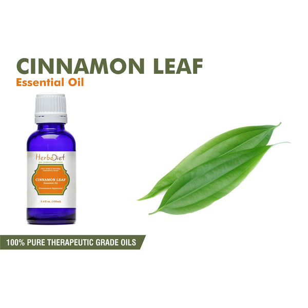 Essential Oil Singles - 100% Pure Natural Cinnamon Leaf Essential Oil PREMIUM Therapeutic Grade Oils