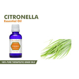 Essential Oil Singles - 100% Pure Natural Citronella Essential Oil PREMIUM Therapeutic Grade Oils