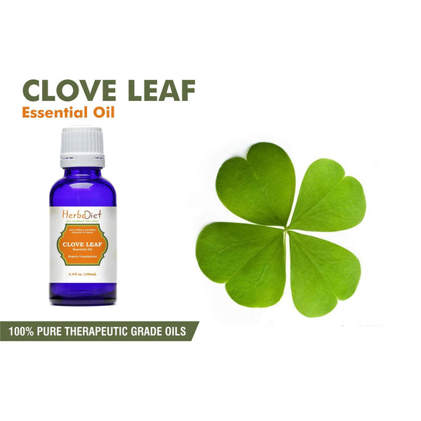 Essential Oil Singles - 100% Pure Natural Clove Leaf Essential Oil PREMIUM Therapeutic Grade Oils