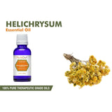 Essential Oil Singles - 100% Pure Natural Helichrysum Essential Oil PREMIUM Therapeutic Grade Oils