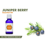 Essential Oil Singles - 100% Pure Natural Juniper Berry Essential Oil PREMIUM Therapeutic Grade Oils