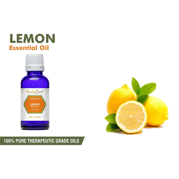 Essential Oil Singles - 100% Pure Natural Lemon Essential Oil PREMIUM Therapeutic Grade Oils