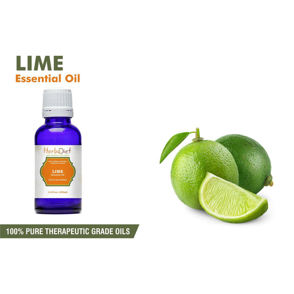 Essential Oil Singles - 100% Pure Natural Lime Essential Oil PREMIUM Therapeutic Grade Oils