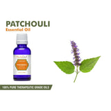 Essential Oil Singles - 100% Pure Natural Patchouli Essential Oil PREMIUM Therapeutic Grade Oils