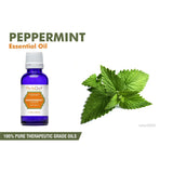 Essential Oil Singles - 100% Pure Natural Peppermint Essential Oil PREMIUM Therapeutic Grade Oils