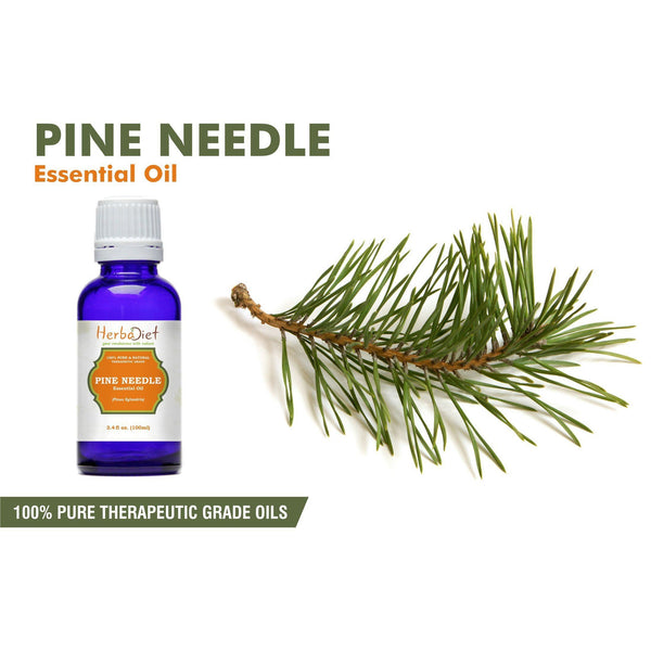 Essential Oil Singles - 100% Pure Natural Pine Needle Essential Oil PREMIUM Therapeutic Grade Oils