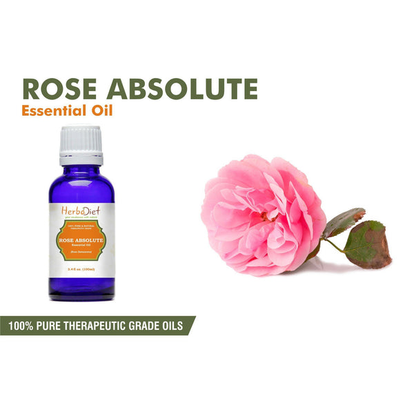 Essential Oil Singles - 100% Pure Natural Rose Essential Oil PREMIUM Therapeutic Grade Oils