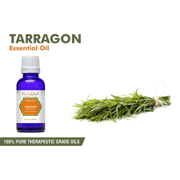 Essential Oil Singles - 100% Pure Natural Tarragon Essential Oil PREMIUM Therapeutic Grade Oils