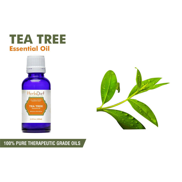 Essential Oil Singles - 100% Pure Natural Tea Tree Essential Oil PREMIUM Therapeutic Grade Oils