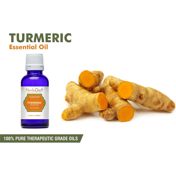 Essential Oil Singles - 100% Pure Natural Turmeric Essential Oil PREMIUM Therapeutic Grade Oils