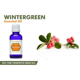 Essential Oil Singles - 100% Pure Natural Wintergreen Essential Oil PREMIUM Therapeutic Grade Oils