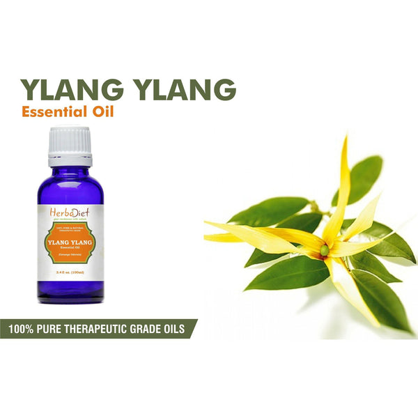 Essential Oil Singles - 100% Pure Natural Ylang Ylang Essential Oil PREMIUM Therapeutic Grade Oils
