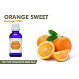 Essential Oil Singles - 100% Pure Sweet Orange Essential Oil PREMIUM Therapeutic Grade Oils