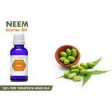 Essential Oil Singles - Neem Oil 100% Pure Natural Undilluted Uncut Cold Pressed Azadirachta Indica Oil