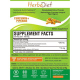 Proprietary Blend Extract Powders - Herbadiet Curcumin 95% With Piperine 95% Powder Extract Supplement High Bioavailability