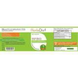 Proprietary Blends Capsules - Herbadiet INFIBIO Curcumin 95% Piperine 95% Vegetarian 500mg Capsules- Curcumin Capsules Online India