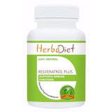 Proprietary Blends Capsules - Resveratrol Plus Vegan 500mg Capsules Anti-Aging Antioxidant Anti-Inflammatory