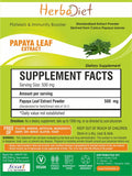 Papaya Leaf 10:1 Extract Powder
