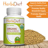 Organic Fenugreek Capsules