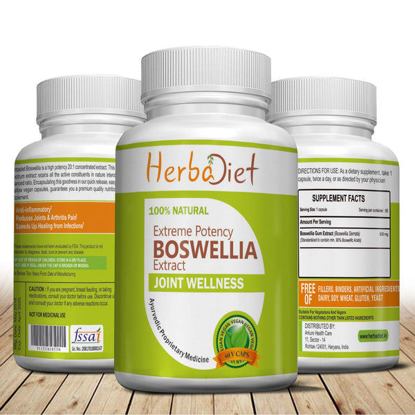 Boswellia Serrata 90% Extract Capsules