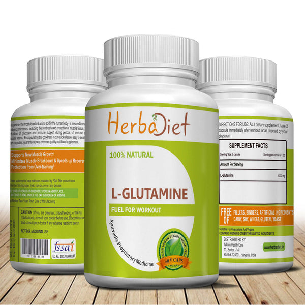 L-Glutamine Extract Capsules