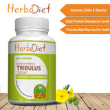 Tribulus Terrestris 95% Extract Capsules