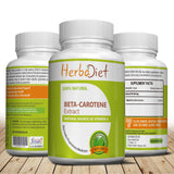 Beta Carotene Extract Capsules