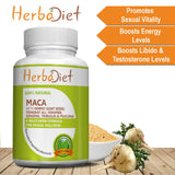 Maca with Horny Goat Weed, Tribulus, Tongkat, Mucuna & Panax Ginseng Extract Capsules