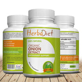 Organic Onion Extract Capsules
