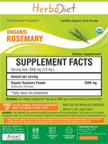 Organic Rosemary Leaf Powder