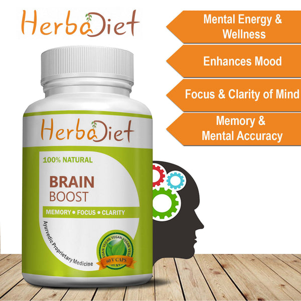 Nootropics Brain Boost Capsules