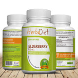 Elderberry Extract Capsules