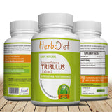 Tribulus Terrestris 95% Extract Capsules