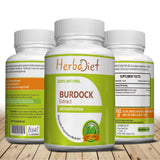 Burdock Root Extract Capsules