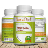 Moringa Oleifera Extract Capsules