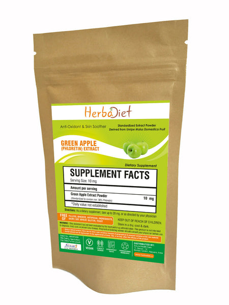 PHLORETIN 98% Green Apple Extract Powder