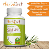 Olive Leaf 40% Extract Capsules