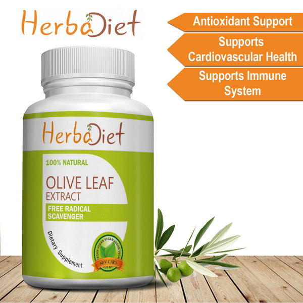 Olive Leaf 40% Extract Capsules