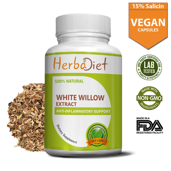 White Willow 15% Extract Capsules